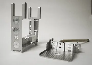 Aluminum fork brackets